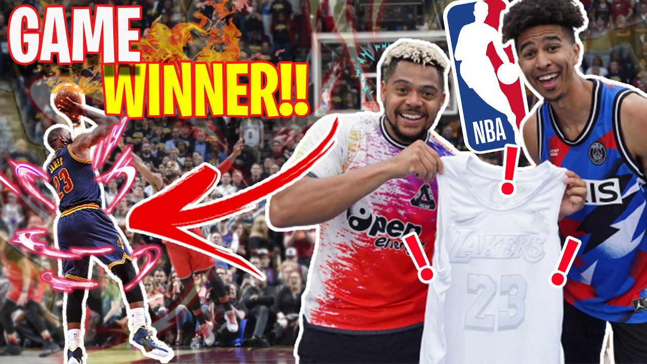 Make This LeBron James Game WINNER , I'll Buy You Rare Jersey !!