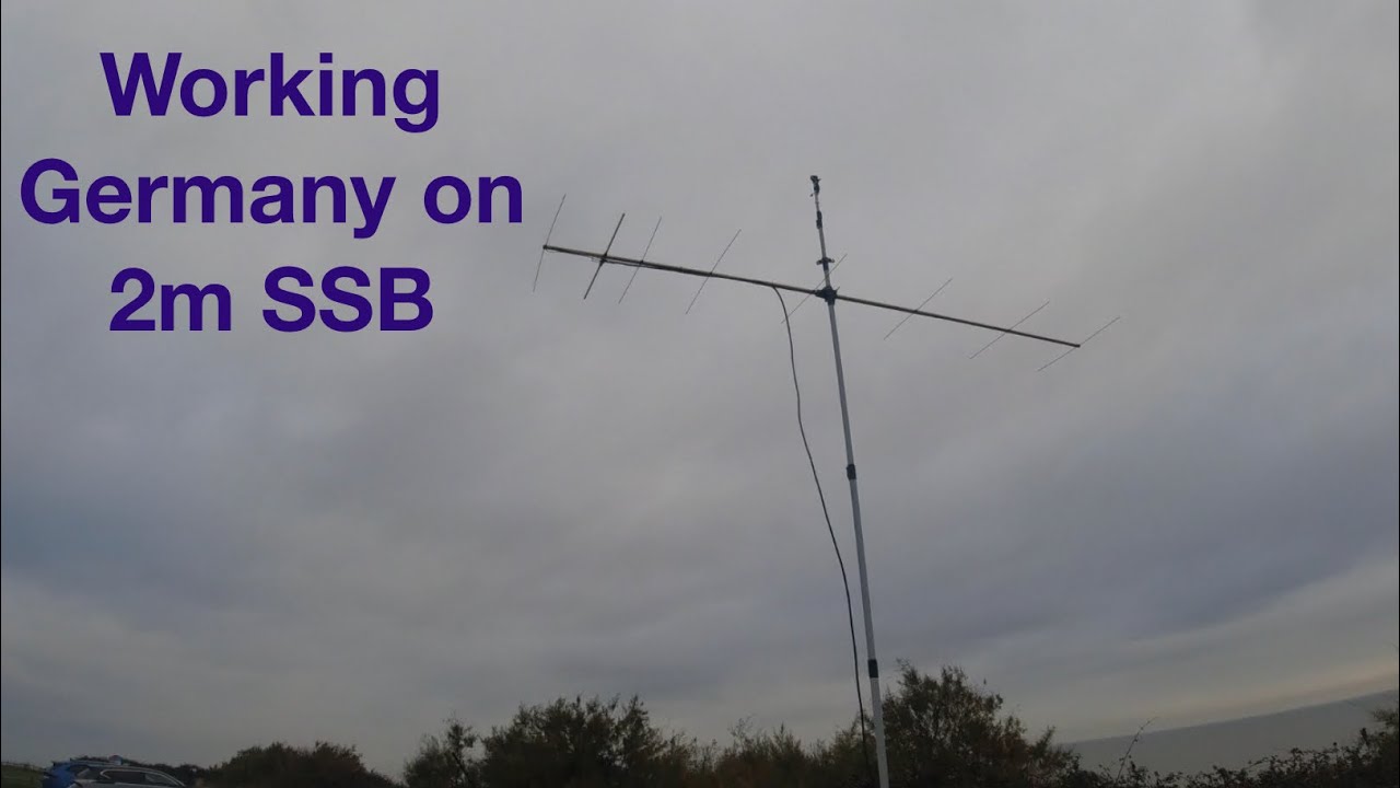 Working Germany on 2m SSB