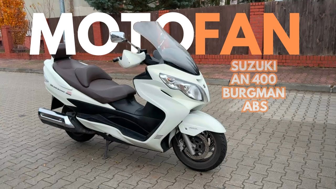 Suzuki AN 400 Burgman ABS