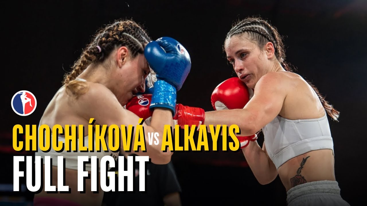 CHOCHLÍKOVÁ vs ALKAYIS | PML 15 | FULL FIGHT