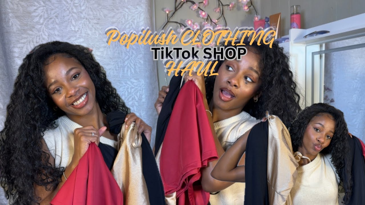 TIKTOK SHOP Clothing Haul || FT Popilush SHAPEWEAR Outfits || NOT SPONSORED