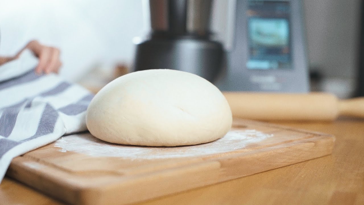 Masa de pizza con Mycook Touch