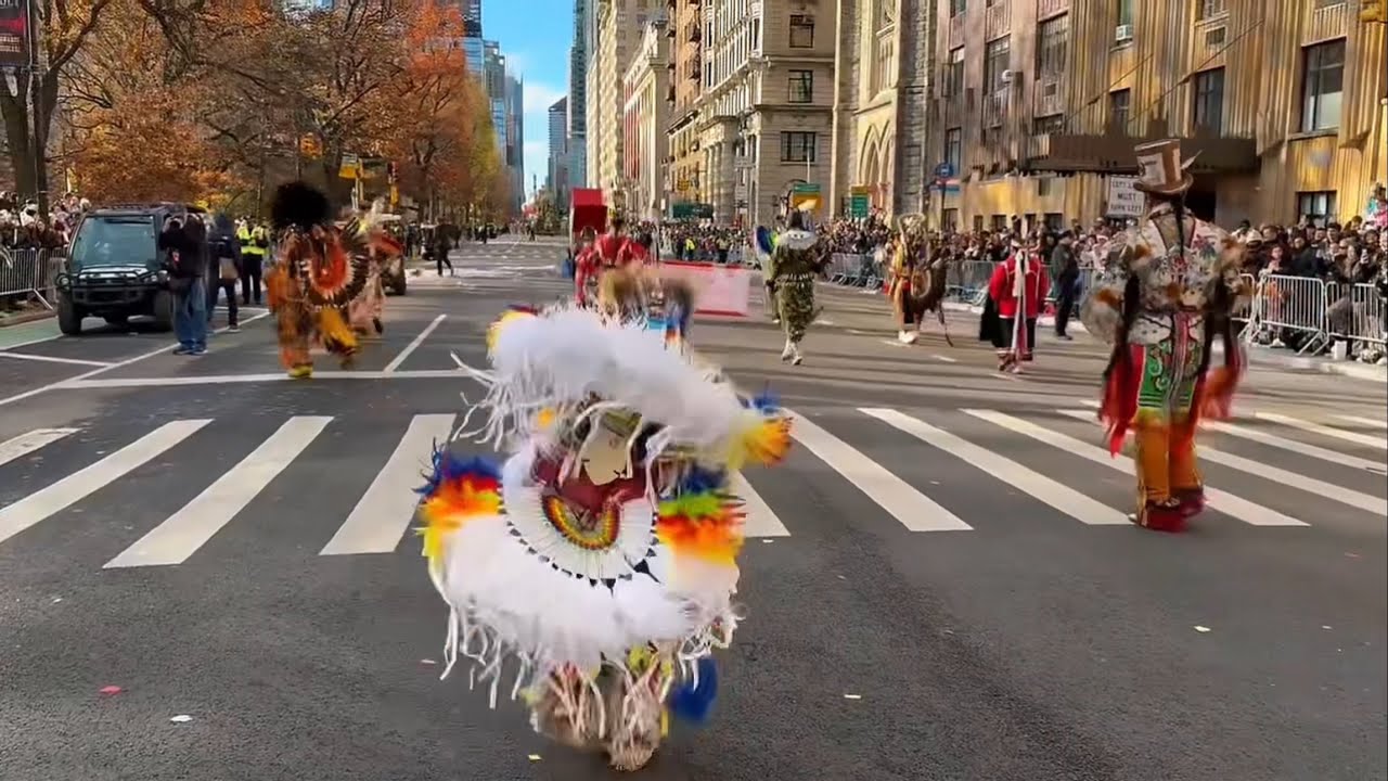 Native Pride Productions in the Macy's Thanksgiving Day Parade 