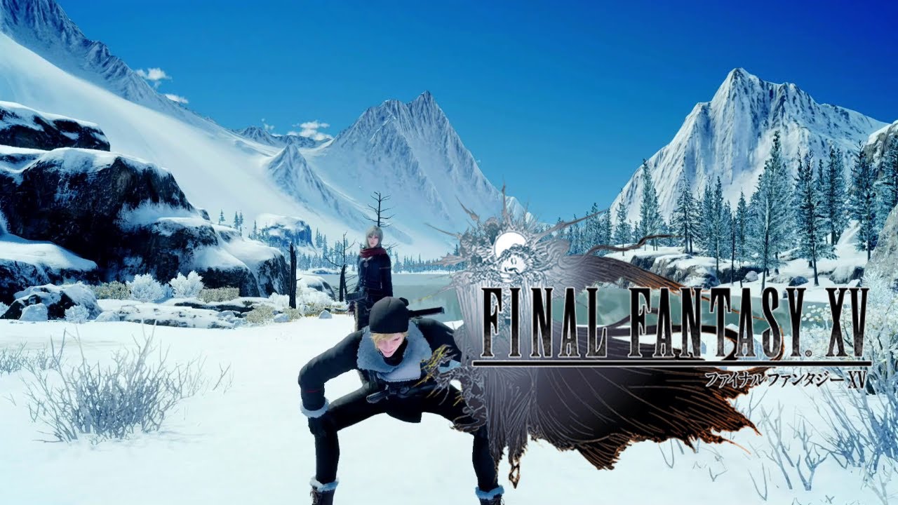 FINAL FANTASY XV: Episode Prompto | Ambience & Music | Niflheim (Snowfields)