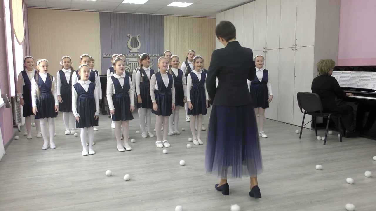 Хор младших классов 