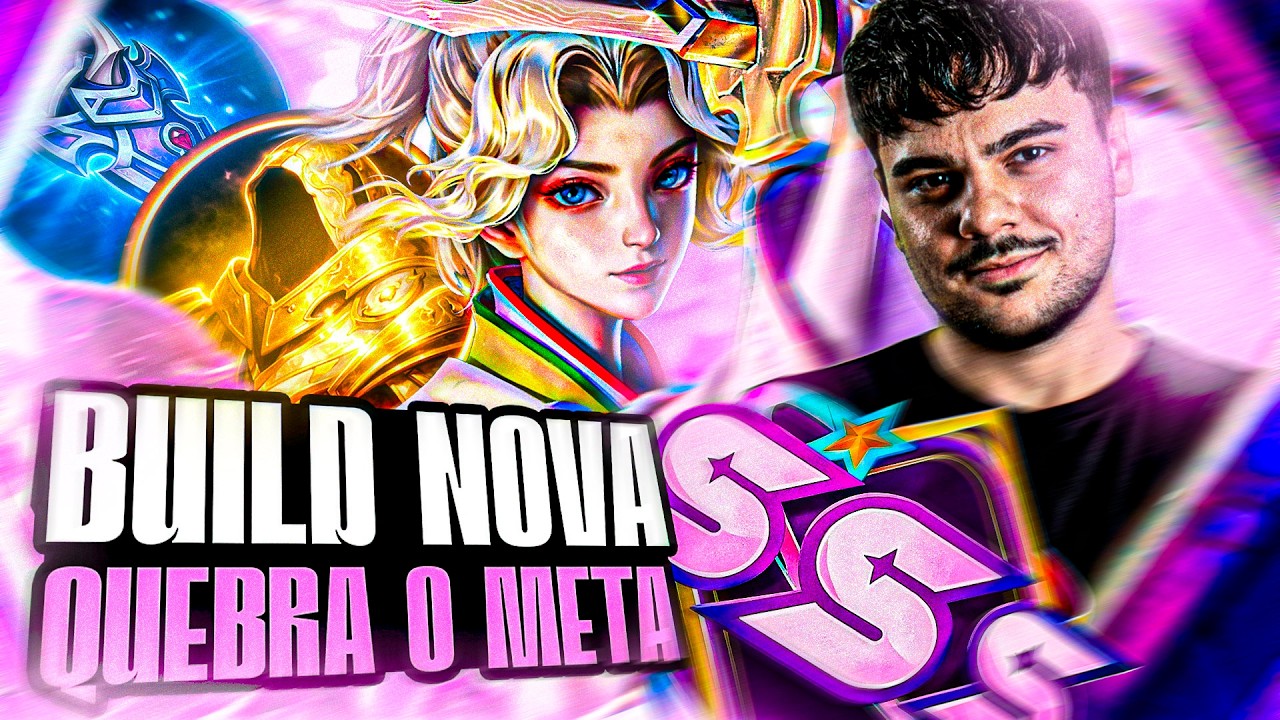 🔥 TOP 1 DA ROTA SUPERIOR REVELA A BUILD NOVA DA CHARLOTTE | Honor of Kings