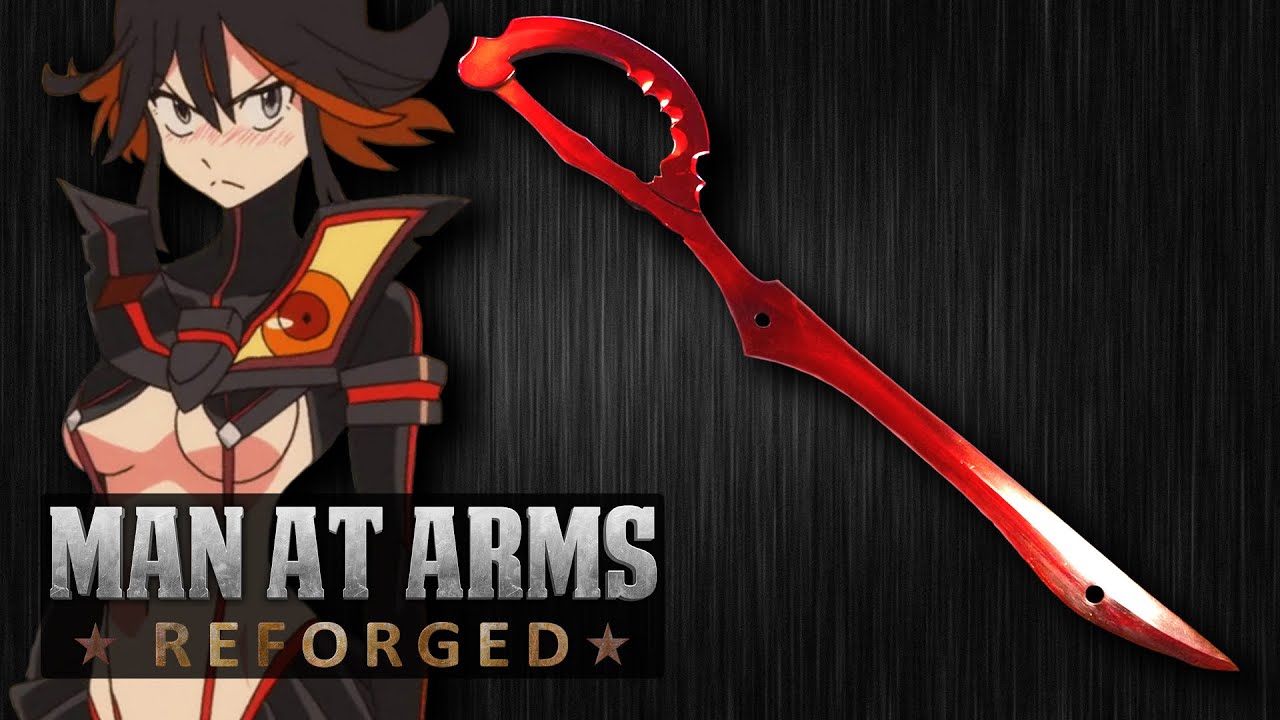 Ryuko Matoi's Scissor Blade (Kill la Kill) - MAN AT ARMS: REFORGED