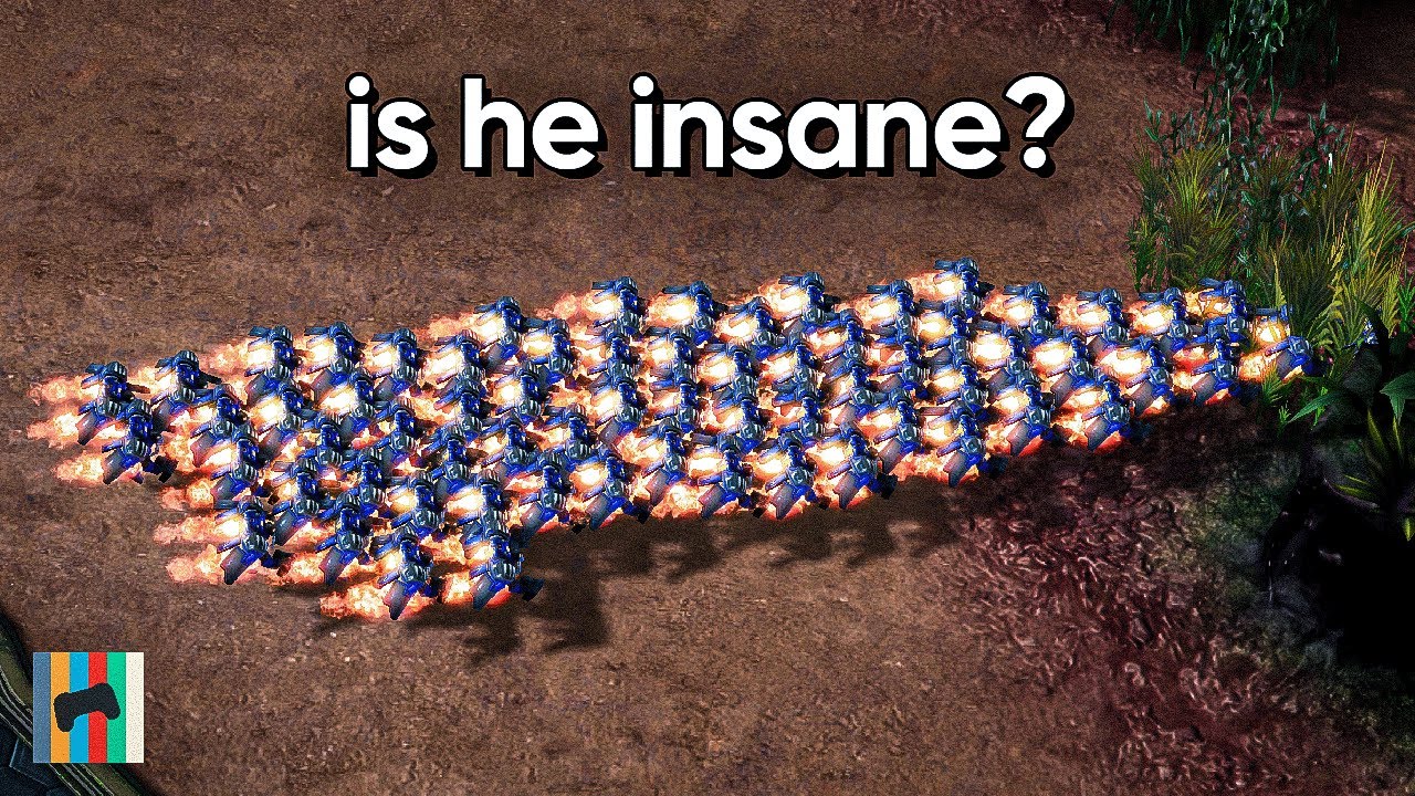 Well This Was A Build... - Starcraft 2 - LAGTV
