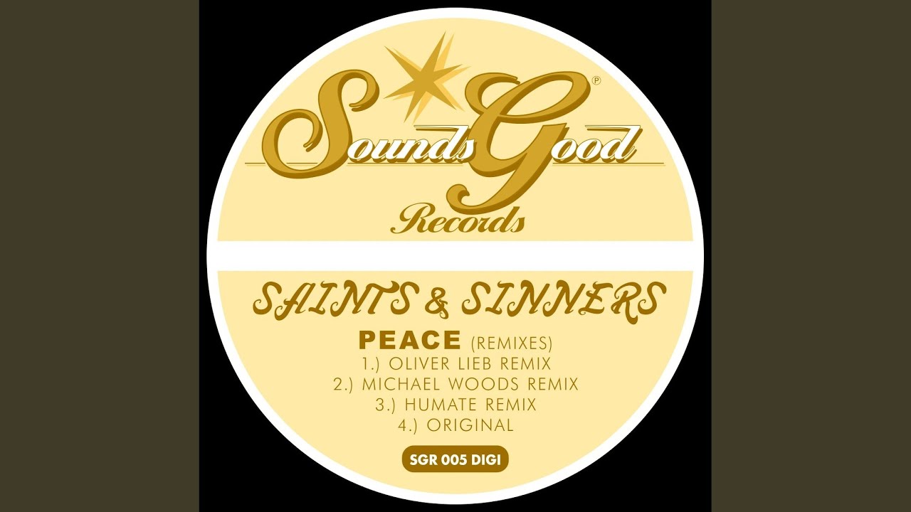 Peace (Humate Remix)