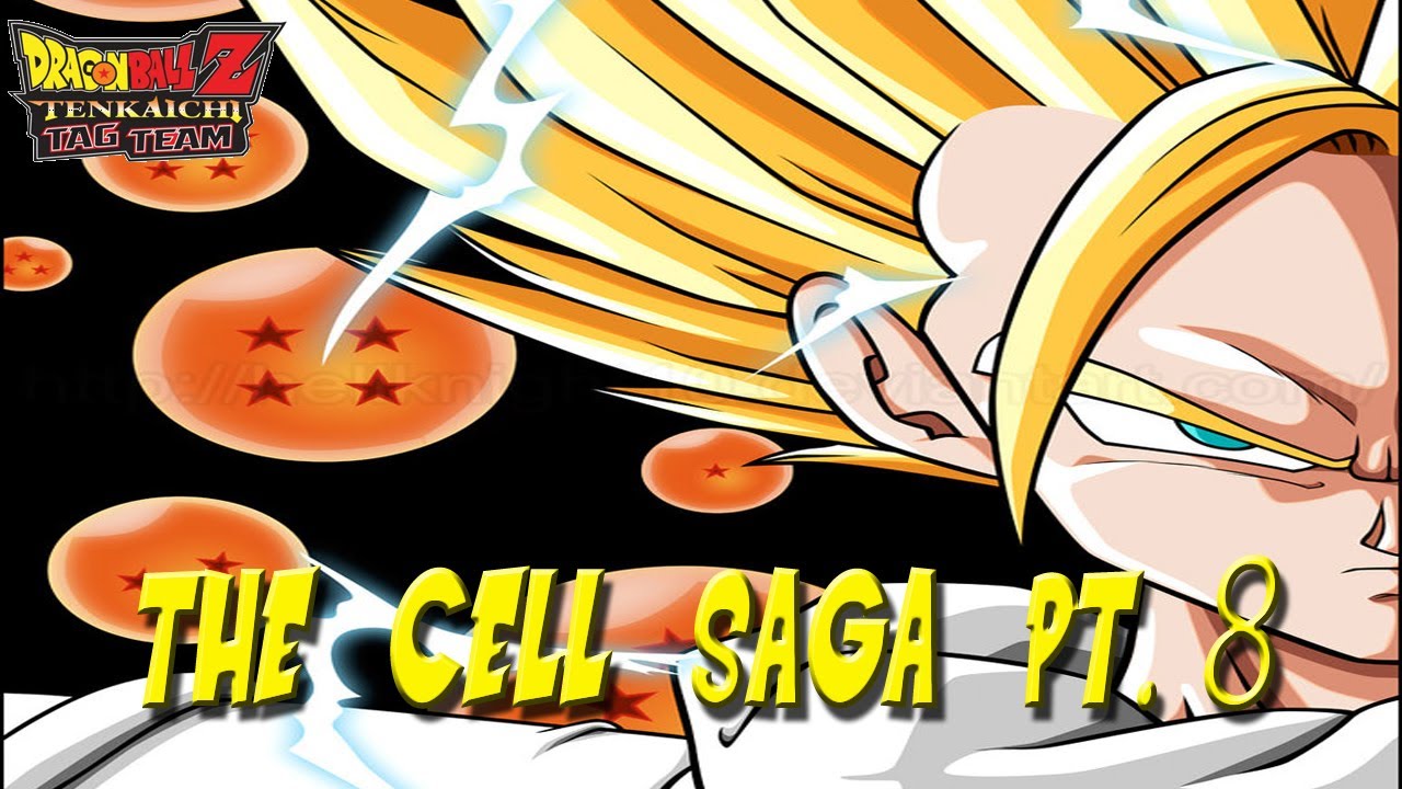DBZ Tenkaichi Tag Team - Cell Games Begin