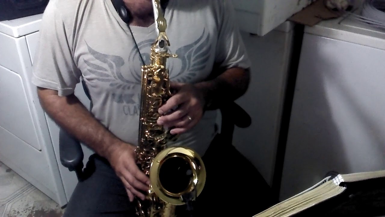 Hino 121 CCB SAX alto no soprano