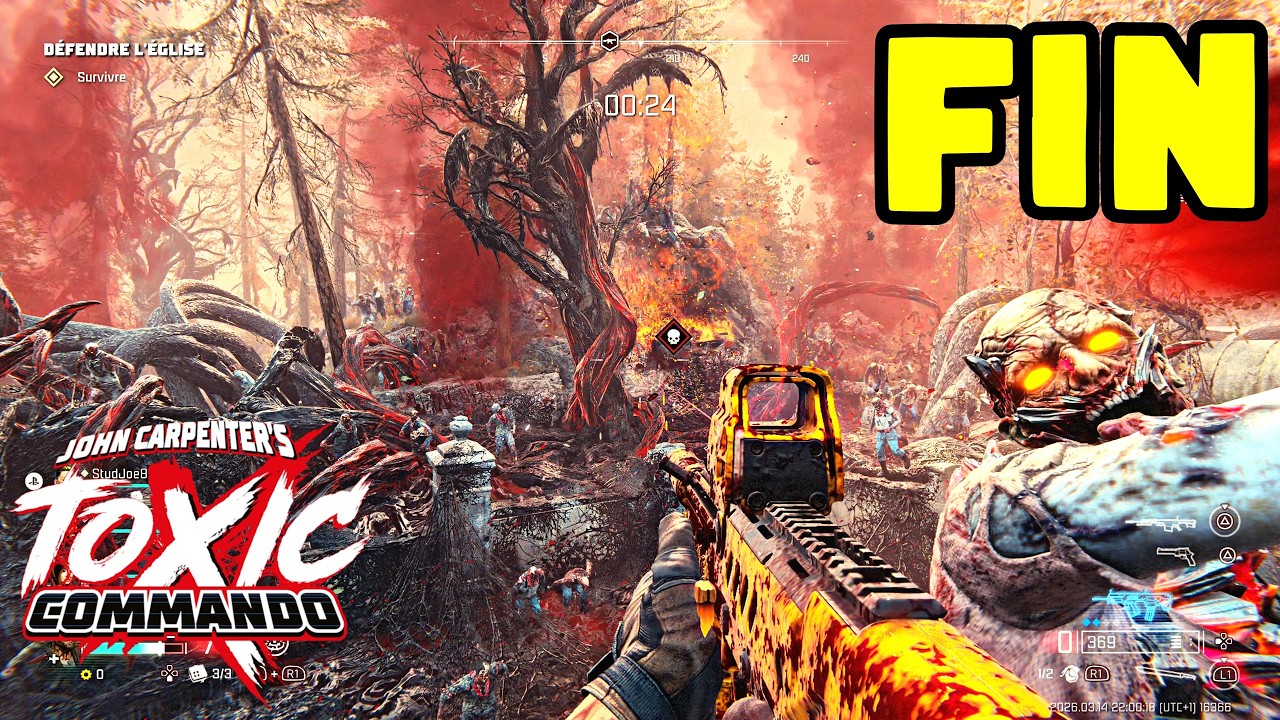 JOHN CARPENTER'S TOXIC COMMANDO #FIN (LET'S PLAY FR)