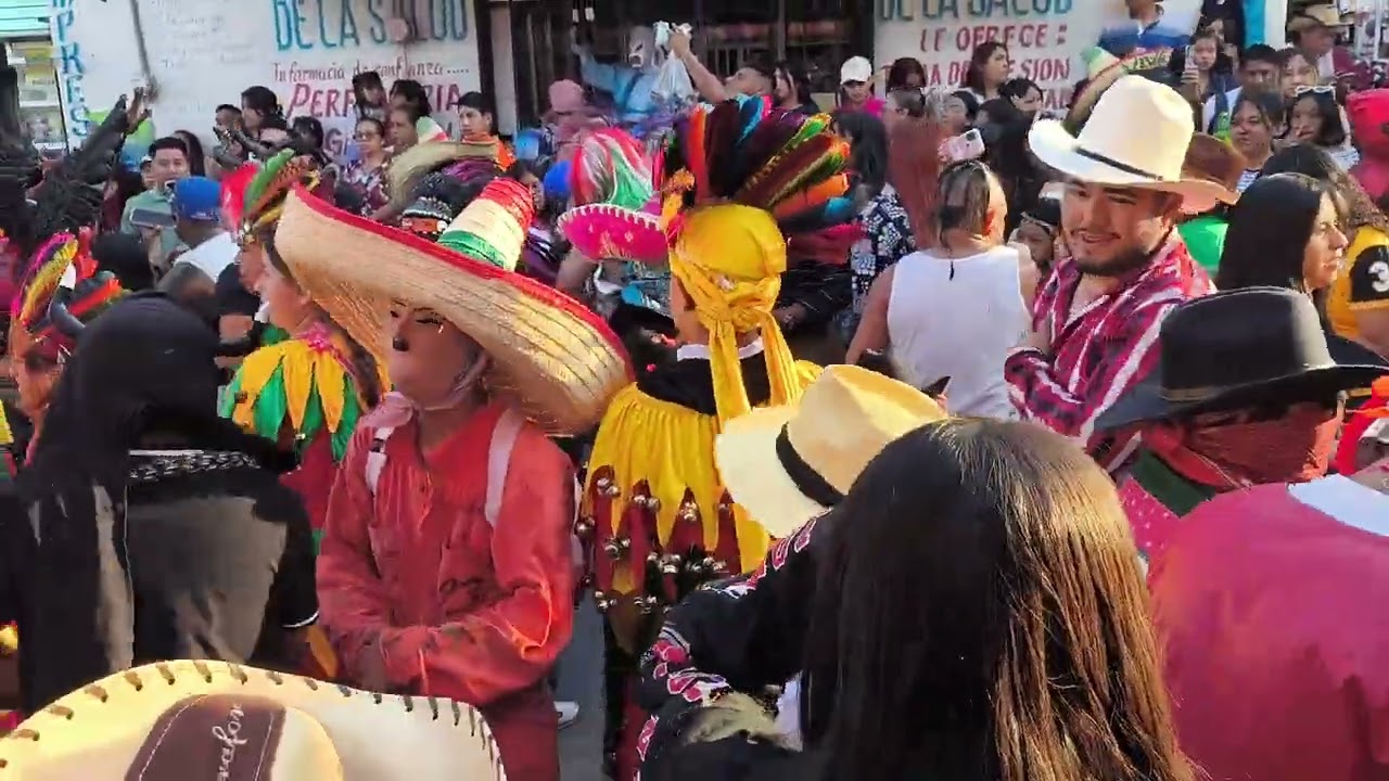 Carnaval San Pedro La Mesa 2025 Ecatepec 👺👹🔥😈