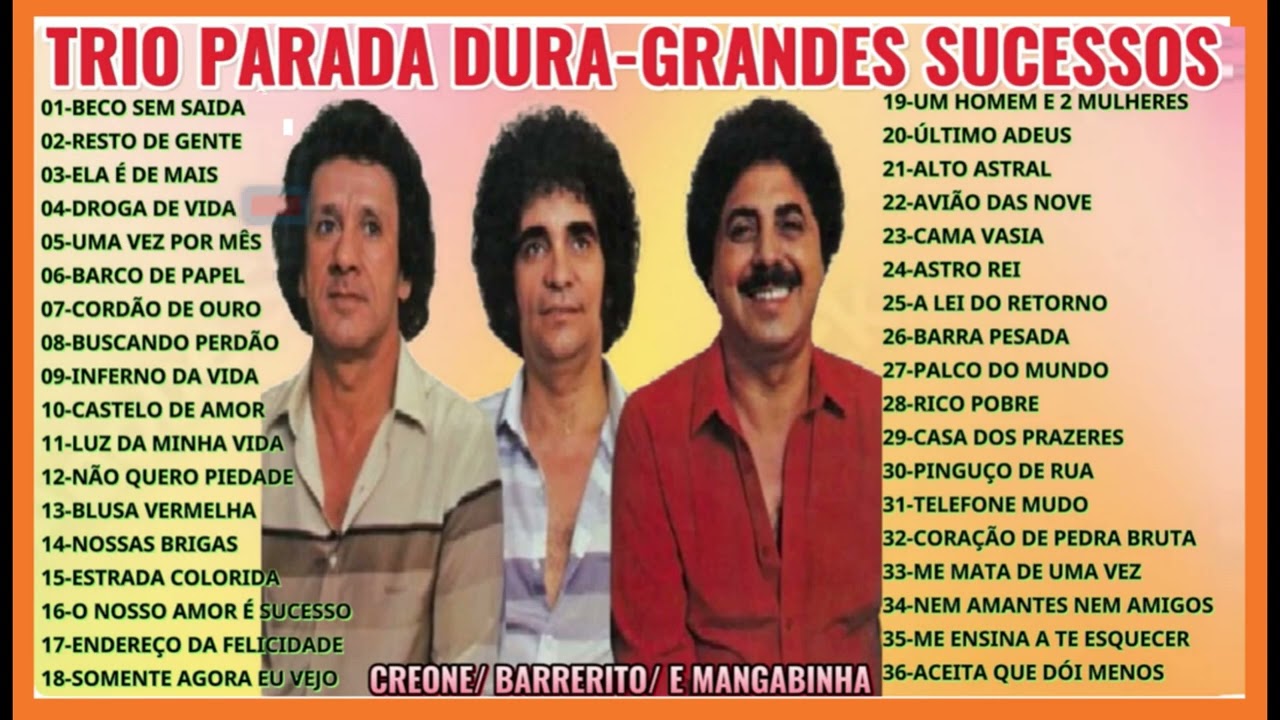 CREONE BARRERITO E MANGABINHA