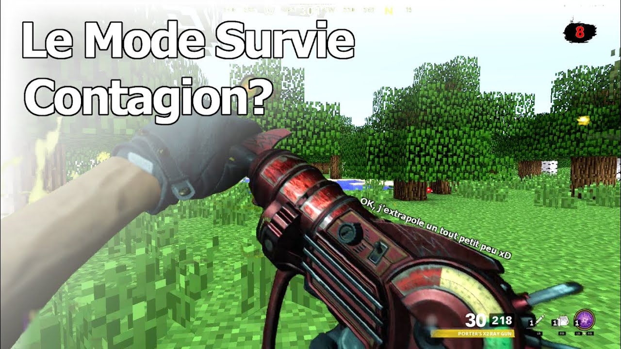 Le Nouveau Mode Survie de Contagion Expliqué! [ Saison 5.5 | Cold War Zombie ]