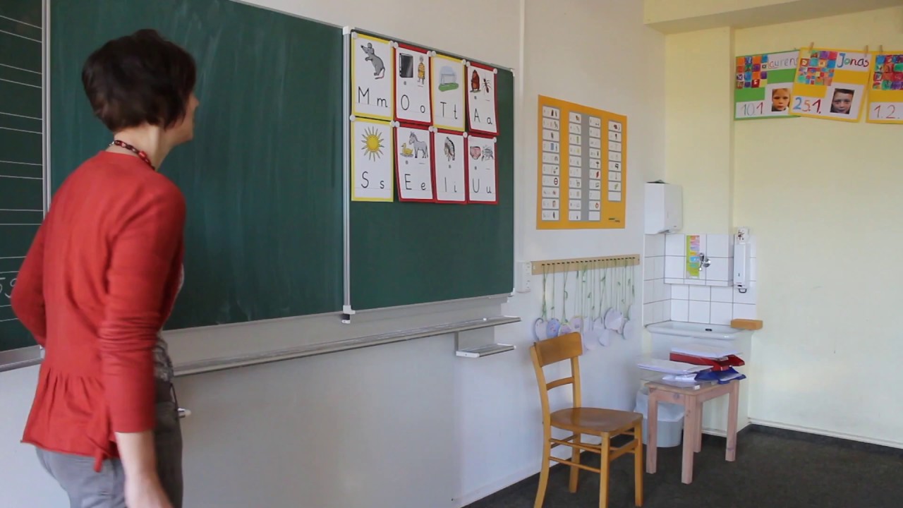 Rechtschreiben und Anlauttabelle von Anfang an - Rechtschreibgespräch im 1. Schuljahr