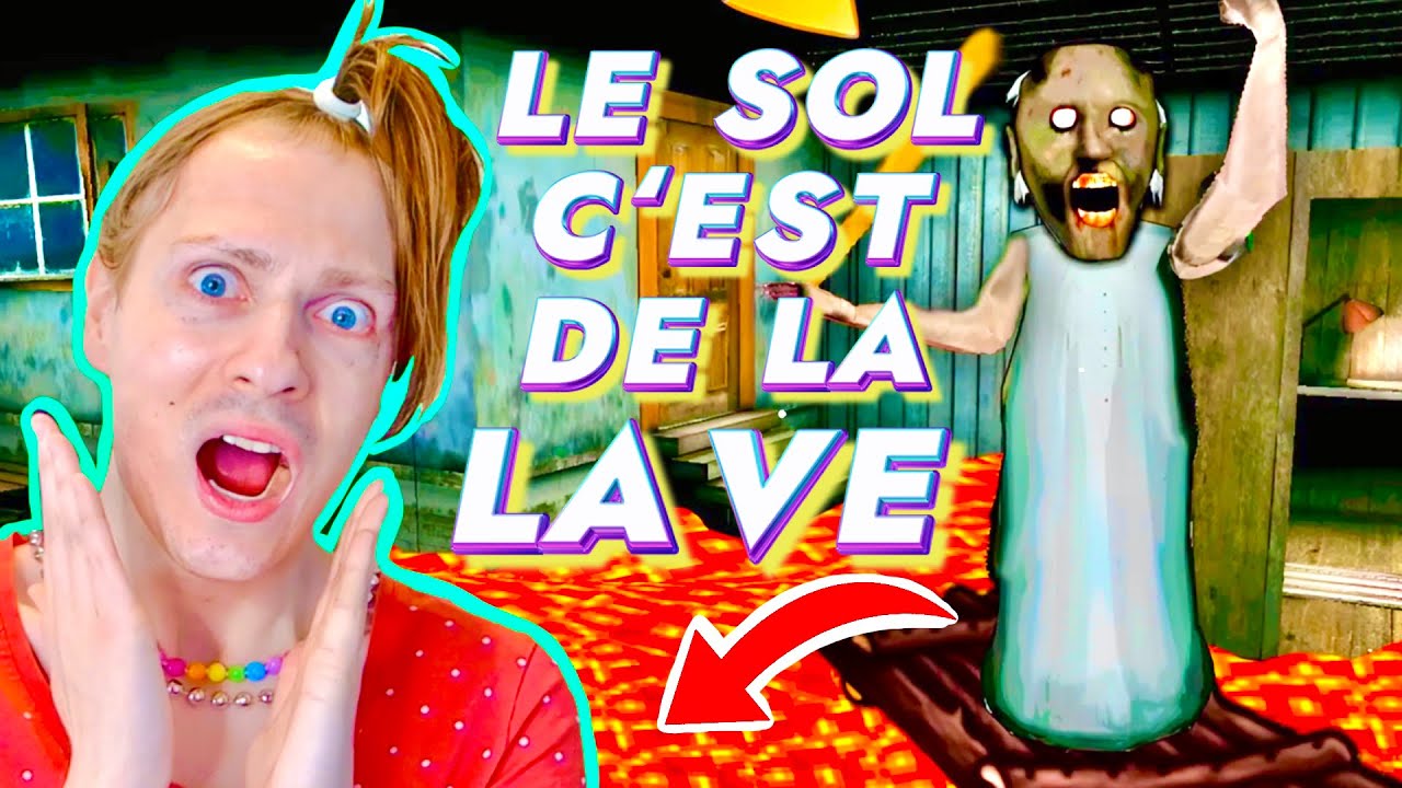 GRANNY en MOD le SOL C’EST DE LA LAVE ! Nadège Candle