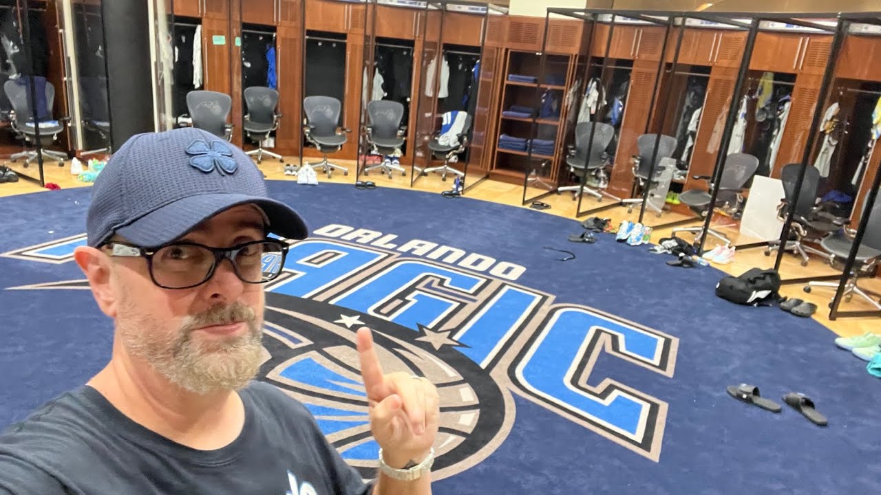 Orlando Magic 2022 NBA Draft Party & Locker Room Tour | Amway Center, FL