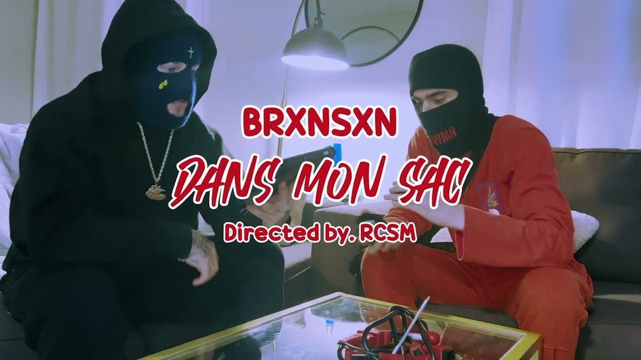 SNWMN ( Brxnsxn ) - Dans mon sac ( Vidéoclip réalisé par RCSM )