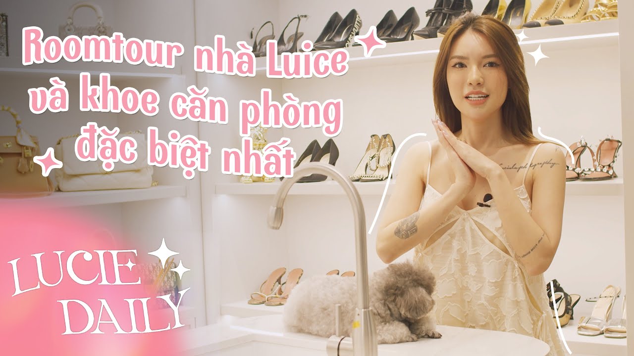 #2 Lucie Roomtour - Bí mật căn phòng đặc biệt và 