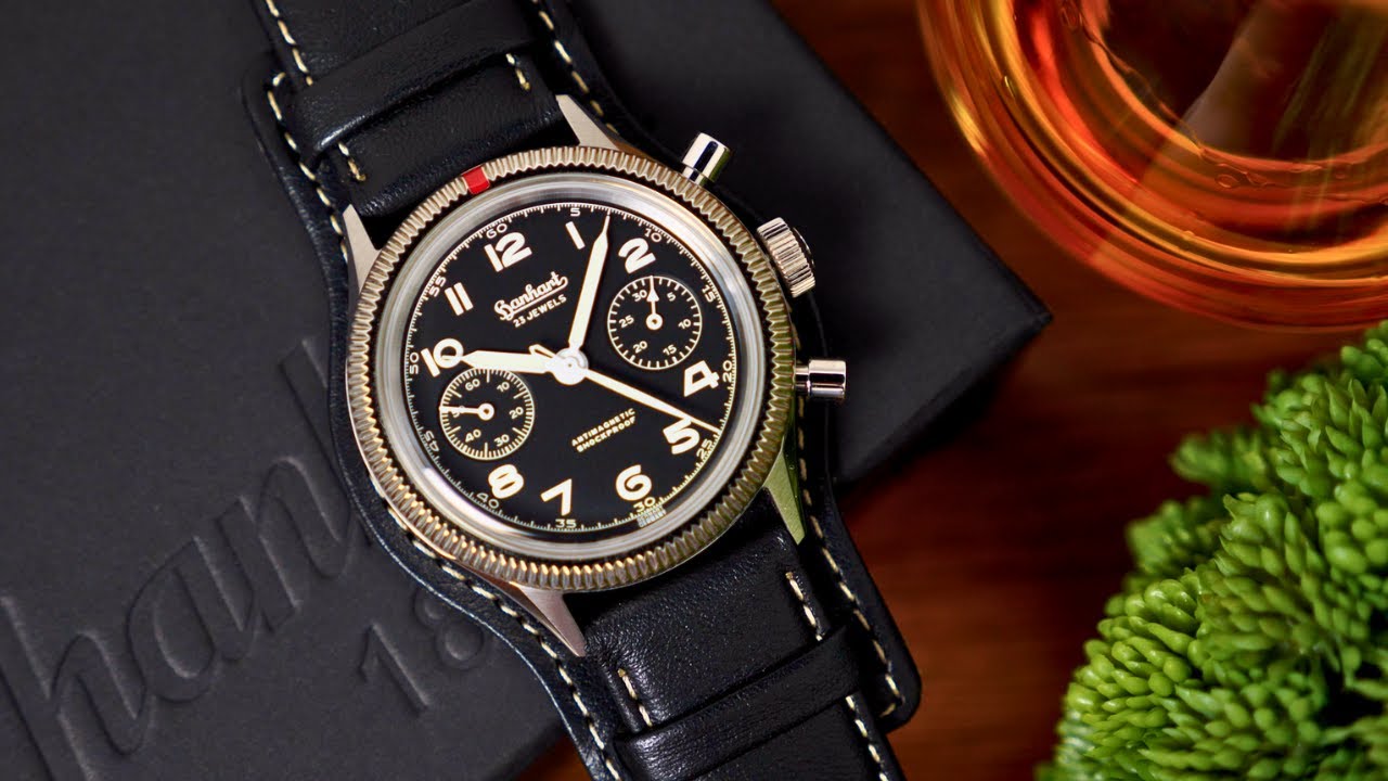 Hanhart 417 ES 1954 39 mm Unboxing