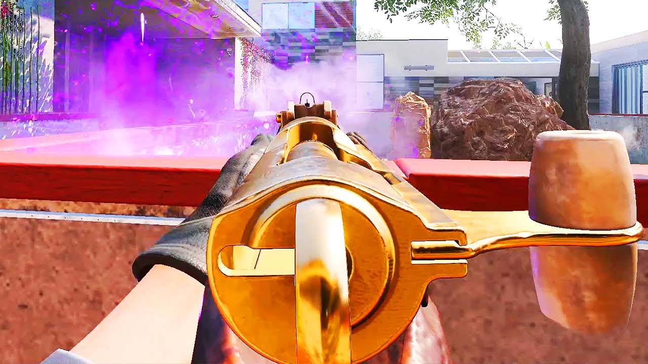 I can't snipe but I can use pistols