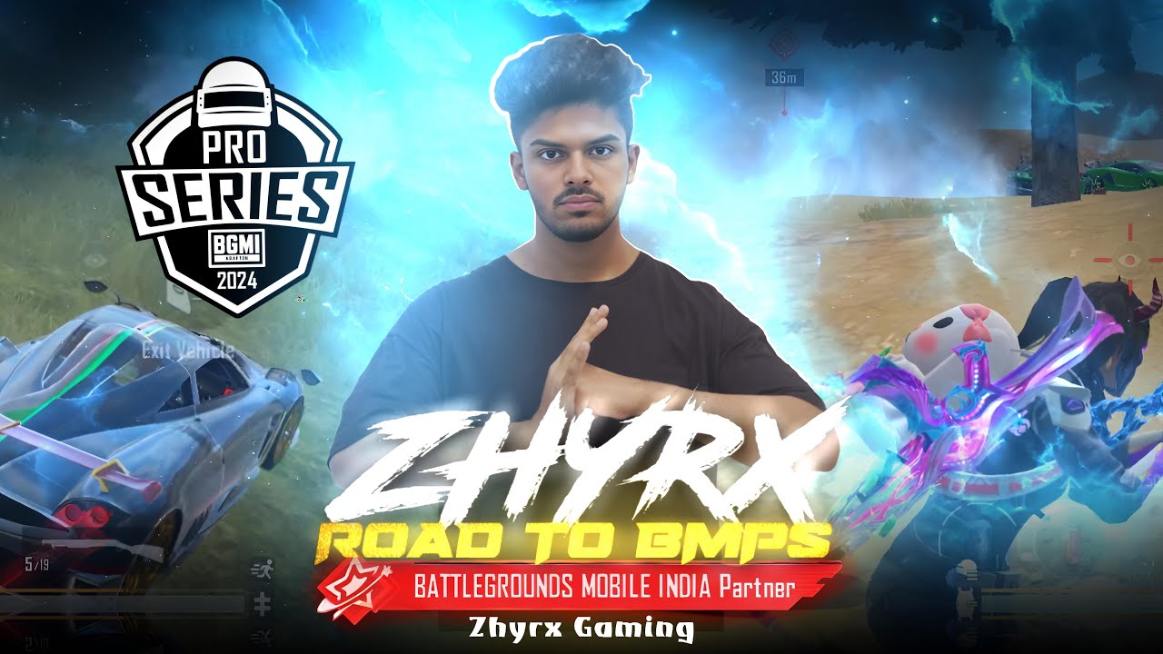 ZHYRX ROAD TO BMPS 🔥 | HIGHLIGHTS | #BGMI