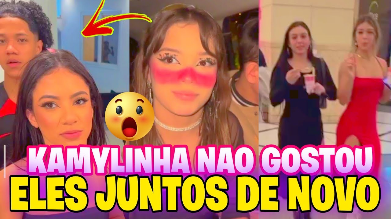 Hytalo Foi No Shopping Com Kamylinha Melody Bella e Théo 😱eles voltaram será?👀VEJA