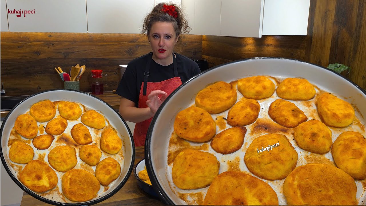 Zlatne POLE od krompira 🥔 recept koji vraća u djetinjstvo 🔥