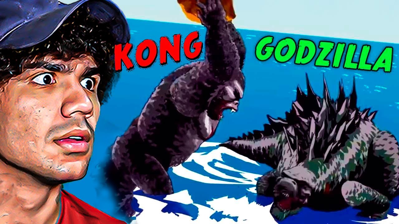 GODZILLA vs KING KONG (Batalha Épica)