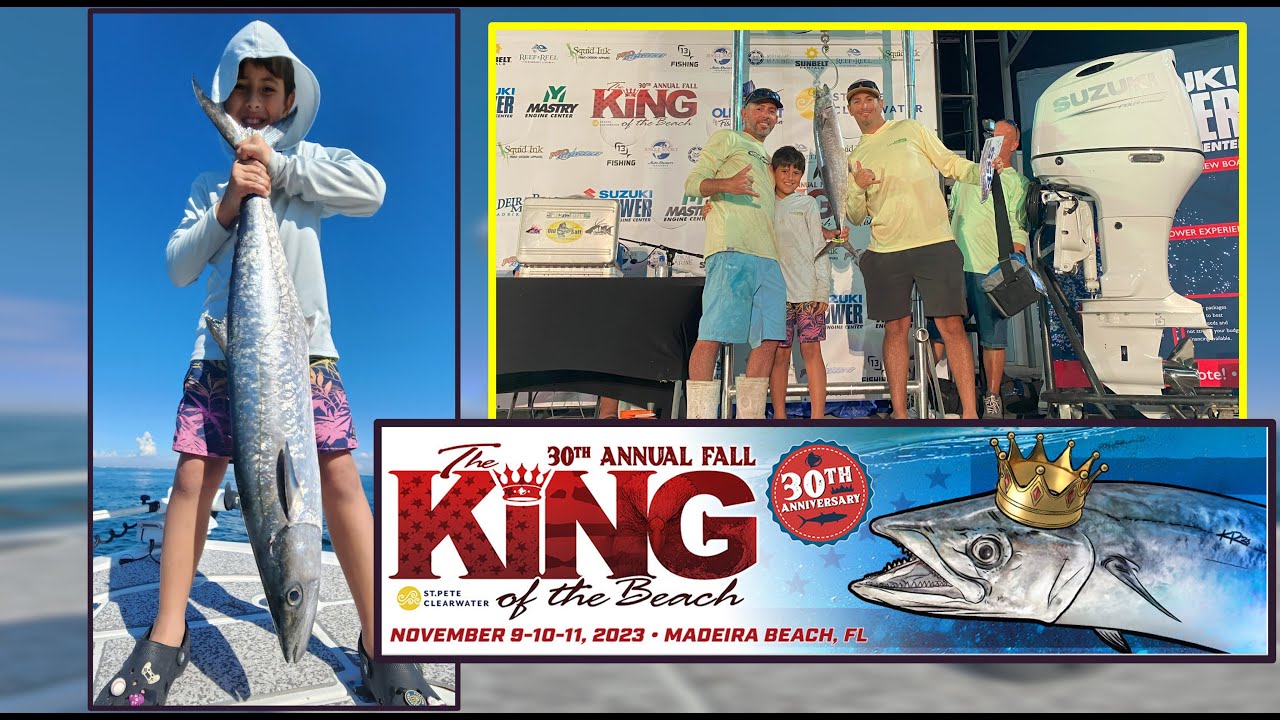 King of the Beach Fall 2023 | Tournament King Mackerel Beach Fishing