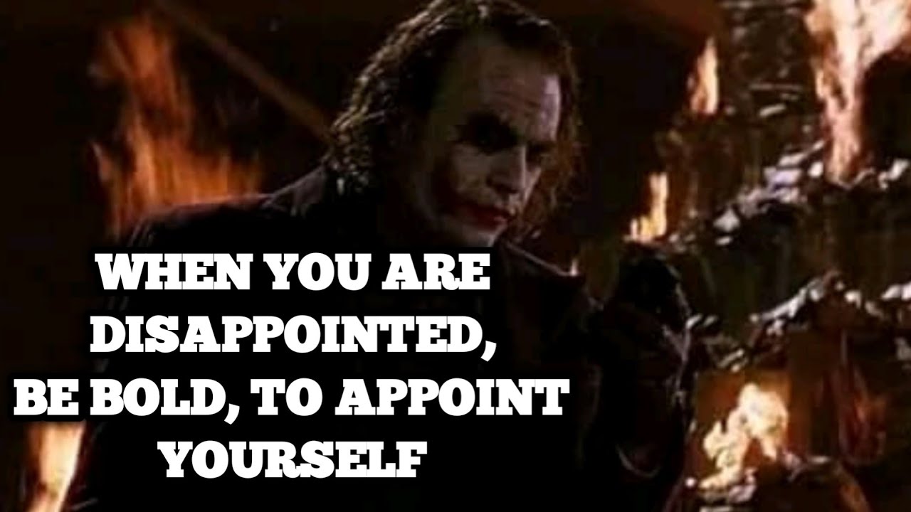 Best Joker Quotes Badass | Joker Realistic Quotes | Joker Attitude Quotes