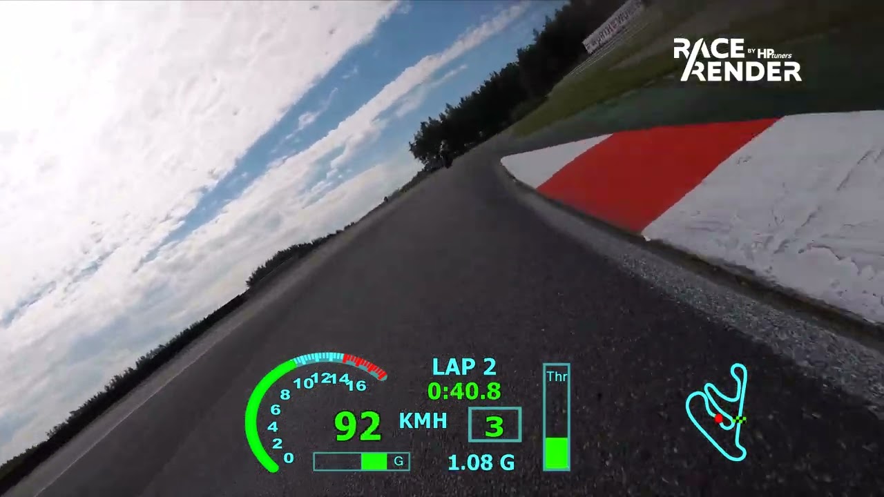 NM Rudskogen 26. juni 2021, Superstock 600, løp 1 rødflagg