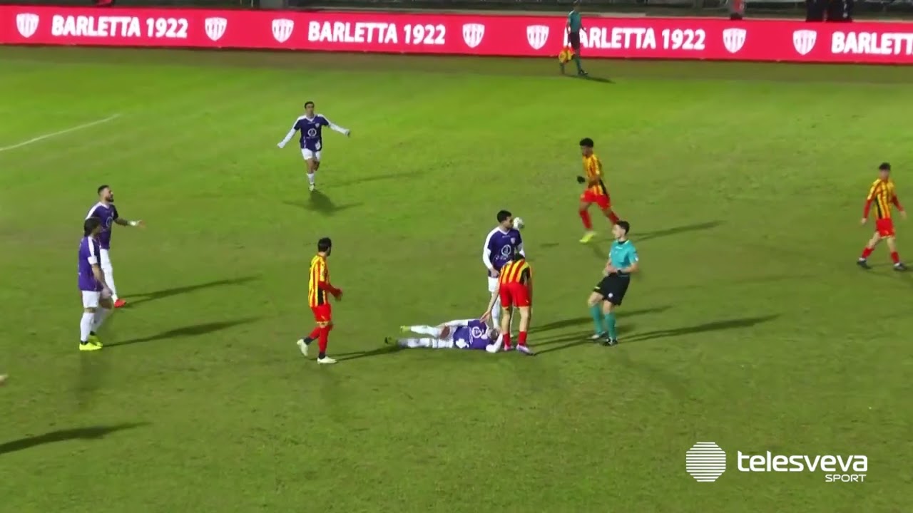 COPPA ITALIA DILETTANTI | BARLETTA-SANTA MARIA CILENTO 2-0