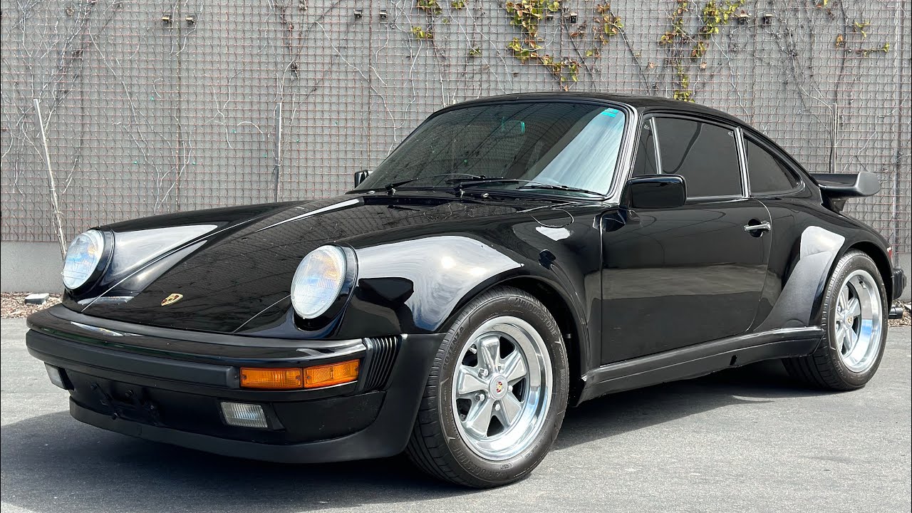 1987 Porsche 930 Turbo AT DODI AUTO SALES