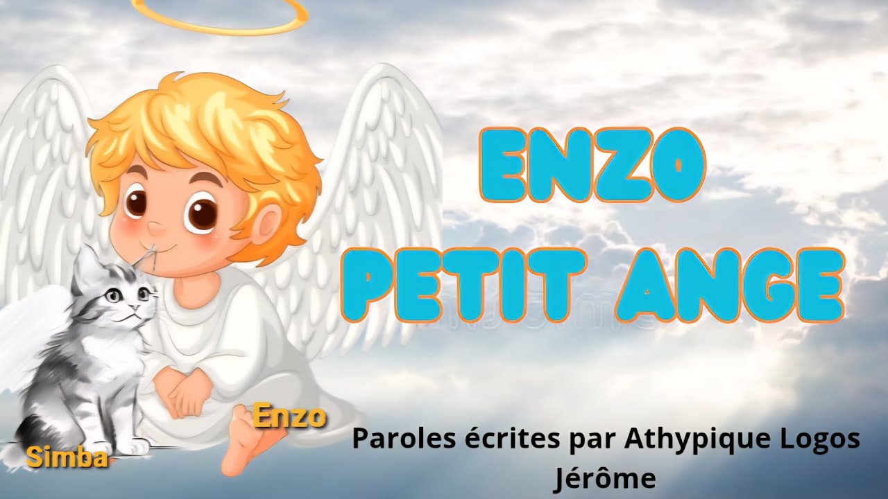 Enzo petit Ange ( chanson ) 