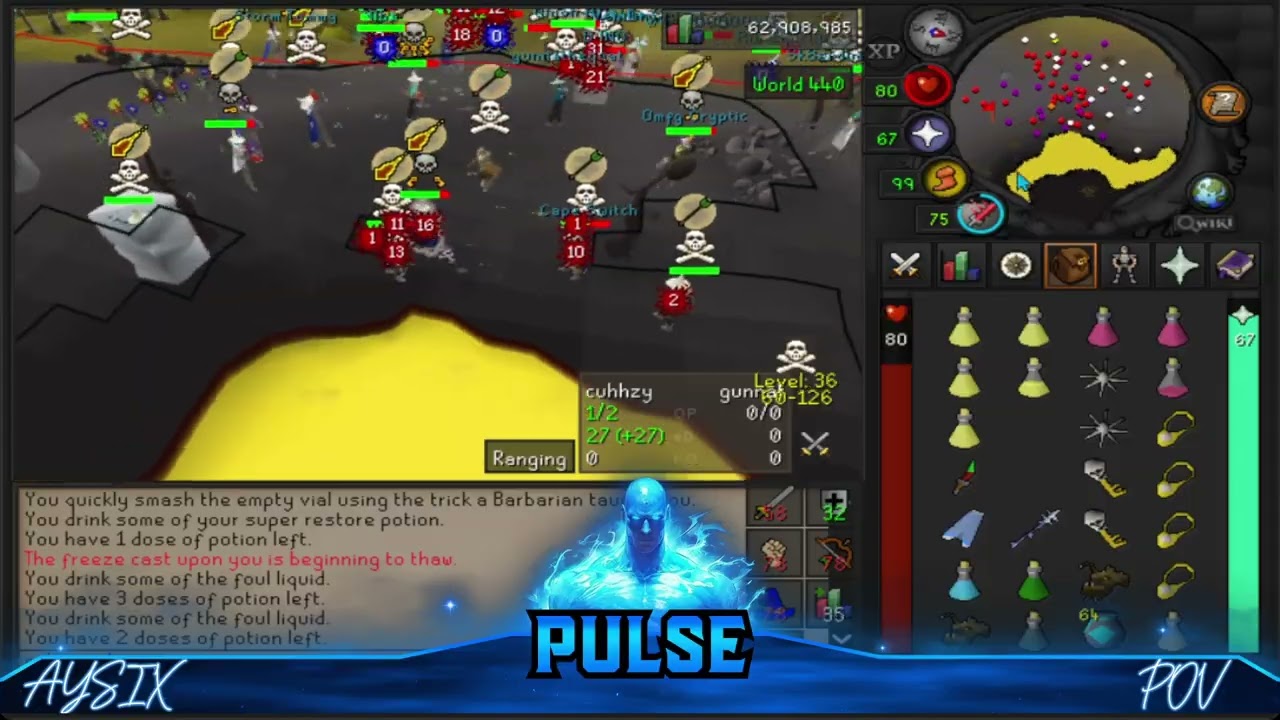 Pulse vs Terror 30v30 PKRI