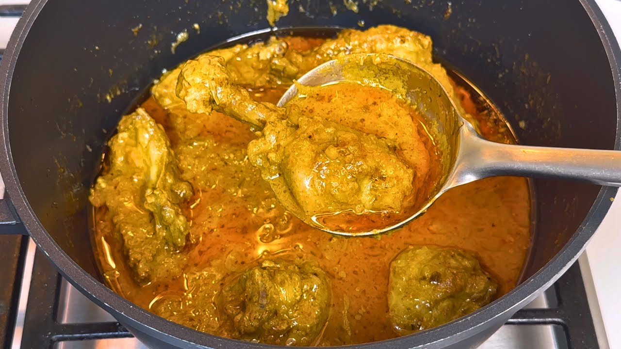 Chicken korma for Beginners and Bachelors/Simple chicken gravy recipe #chicken #fast #students