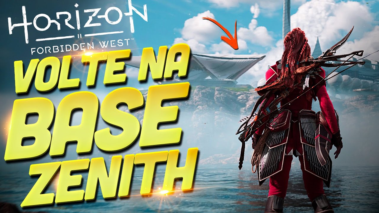 COMO VOLTAR NA BASE ZENITH DEPOIS QUE ZERAR HORIZON FORBIDDEN WEST