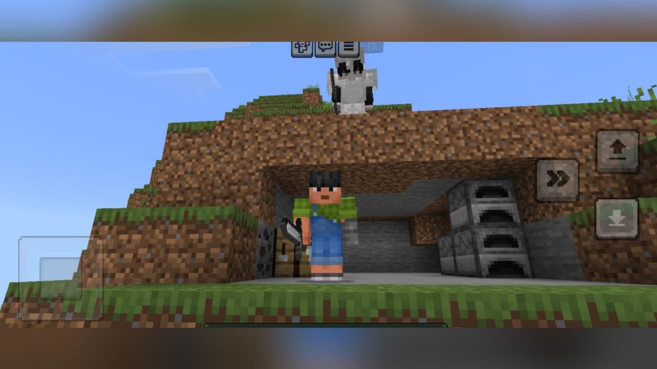 Minecraft Manhunt vs 1 hunter (Mi amigo es el speedrunner)