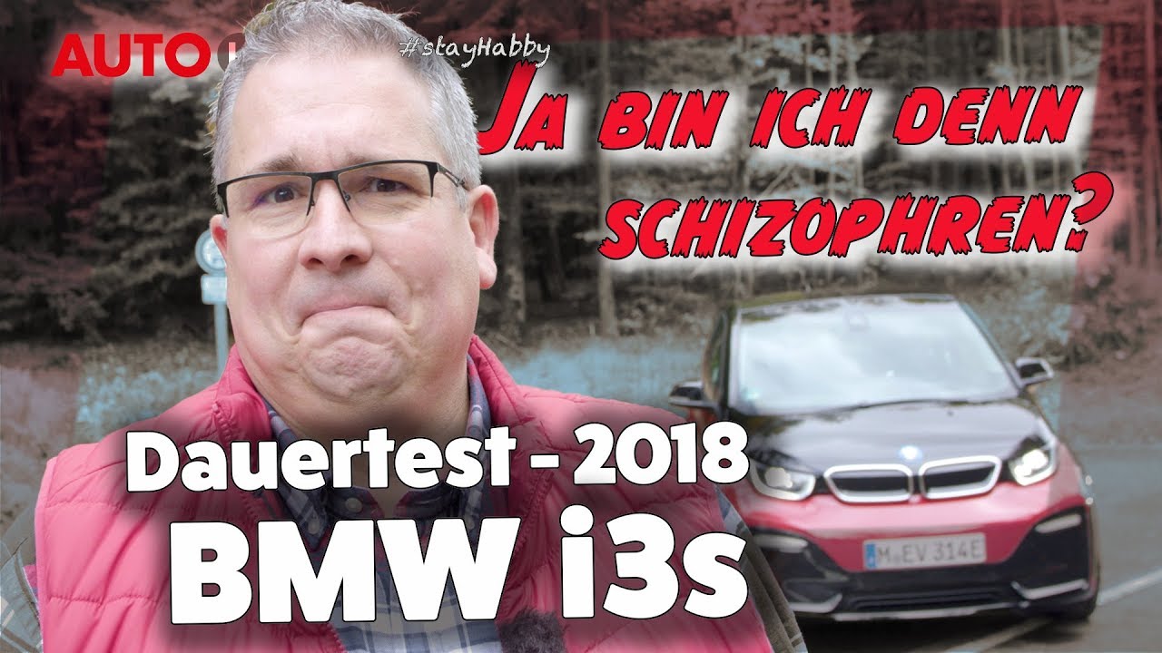 BMW i3s 2018 // Dauertest