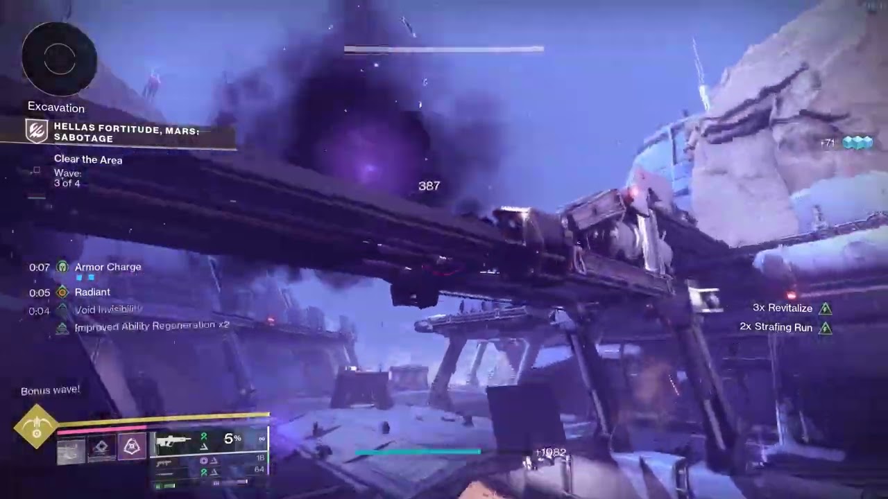 Mars Sabotage Exfil 