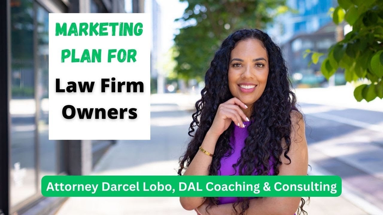 MARKETING PLAN FOR LAW FIRMS// Solo Law Firm Marketing Plan// How To Develop A Marketing Plan