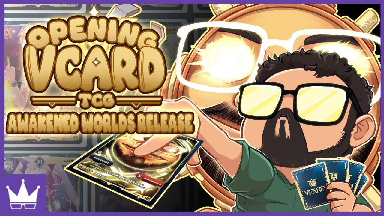Twitch Livestream | VCard Awakened Worlds Unboxing