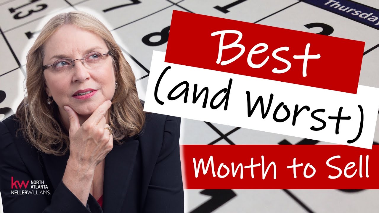 What Is the Best Month to Sell a House? What Is the Worse Month to Sell a House?