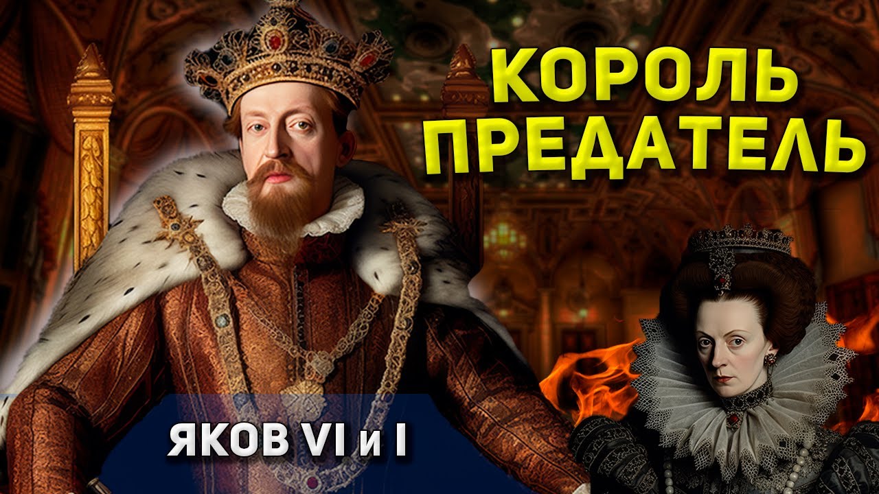 Король-ПРЕДАТЕЛЬ: ЯКОВ VI ( I ) и Страшная КАЗНЬ его матери Марии Стюарт