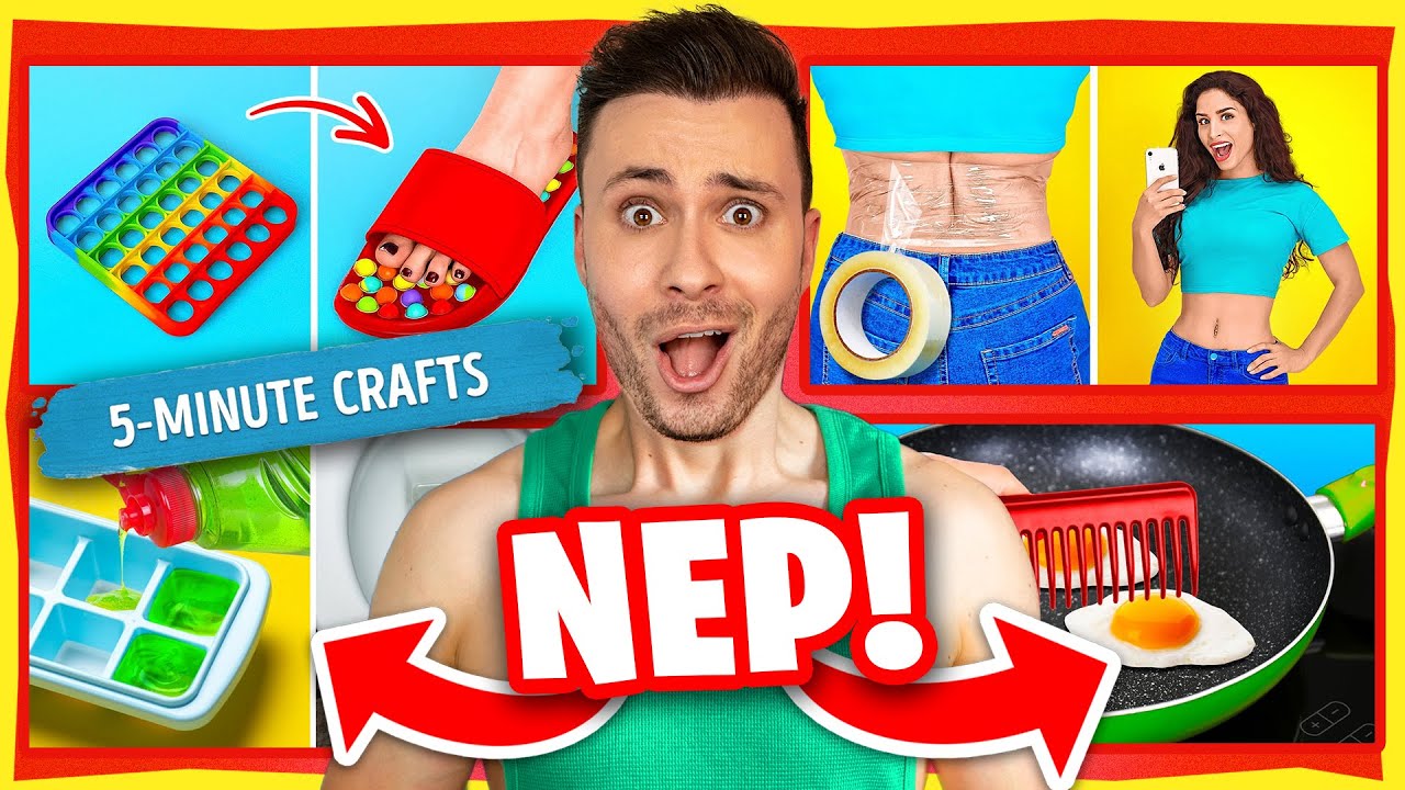 NEPPE VIRAL LIFEHACKS ONTMASKEREN! *Deel 7*