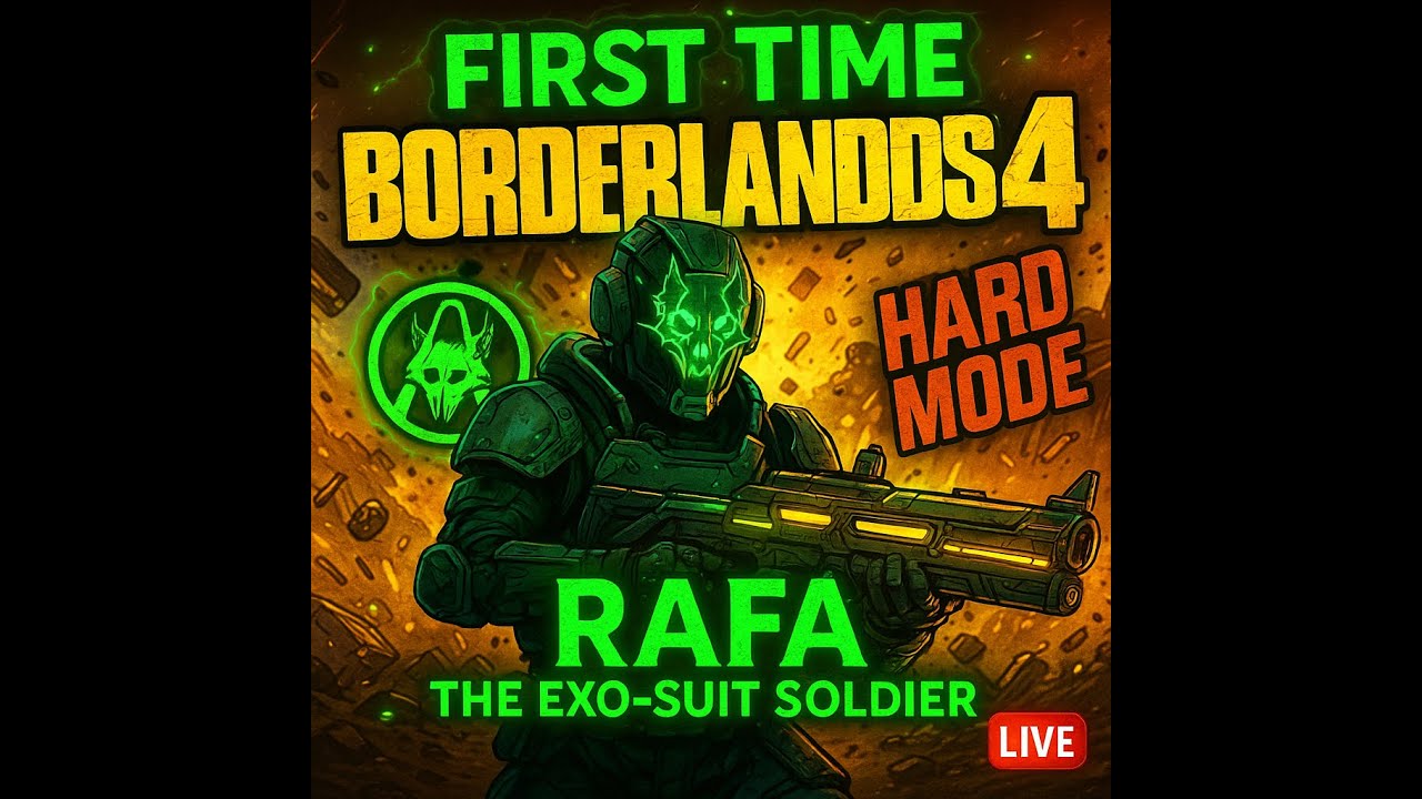 Borderlands 4 | Hard Mode &bull; First Run | The Wolf Hits the Wasteland
