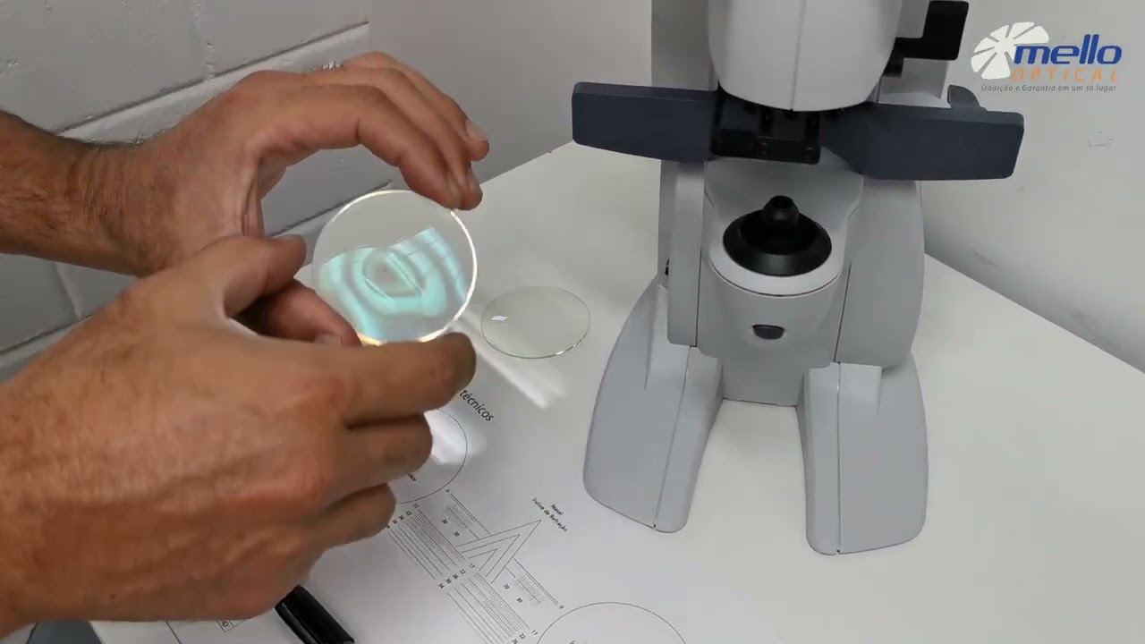 Lensometro Digital Nidek - LM-7P - Mello Optical