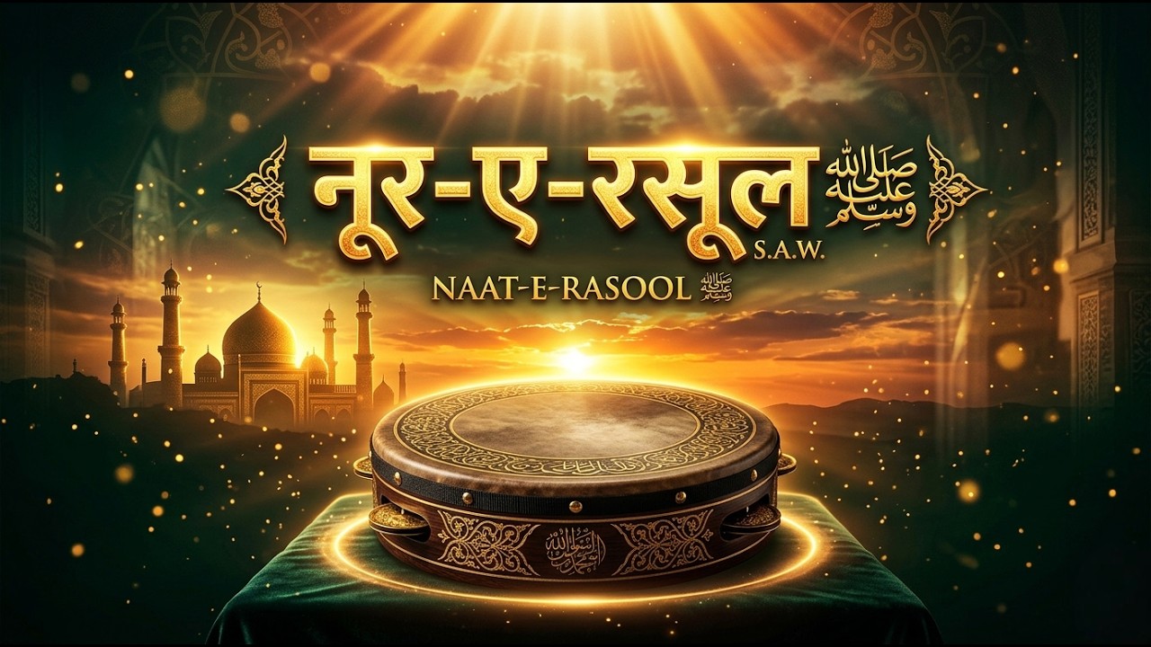 Noor E Rasool | Ya Nabi Salam Alaika | Naat Sharif 2026 | Heart Touching Islamic Naat Sufi Nazm